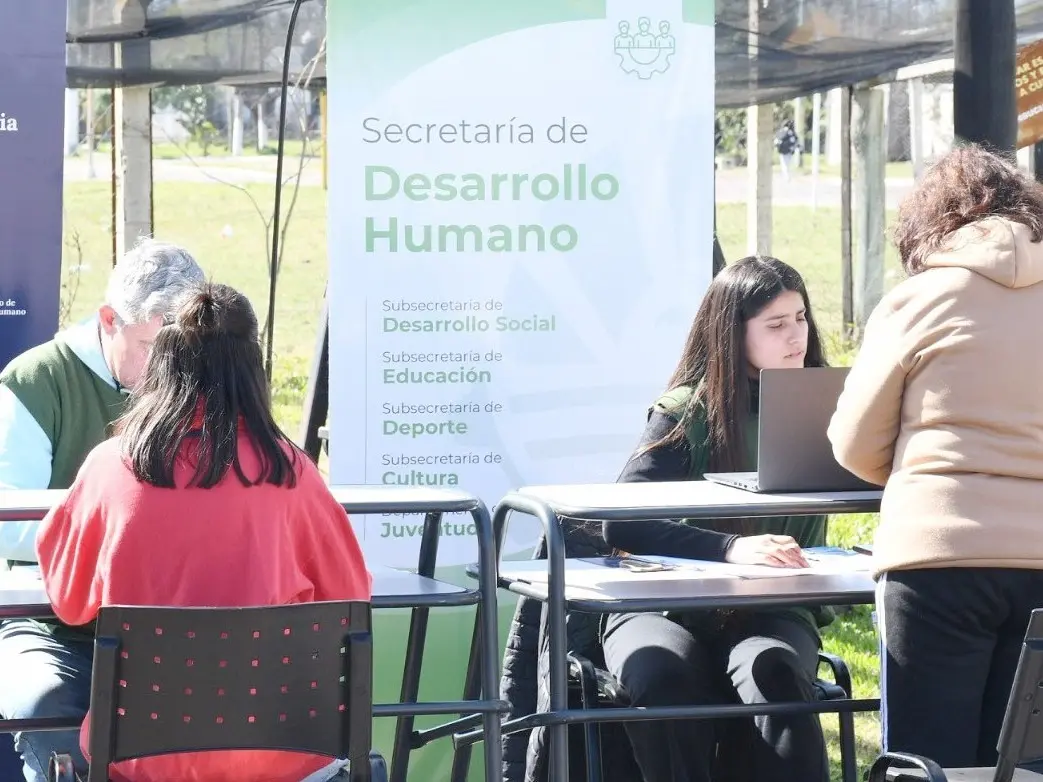 La municipalidad convoca a retirar los vouchers del Programa Centros de Familia