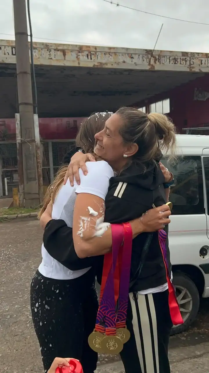 recibimiento brenda rojas - 2