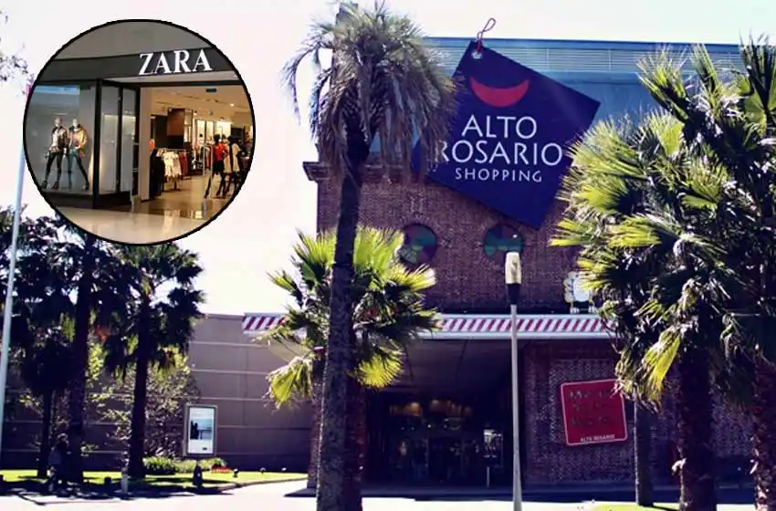 Cuenta regresiva para la apertura de Zara