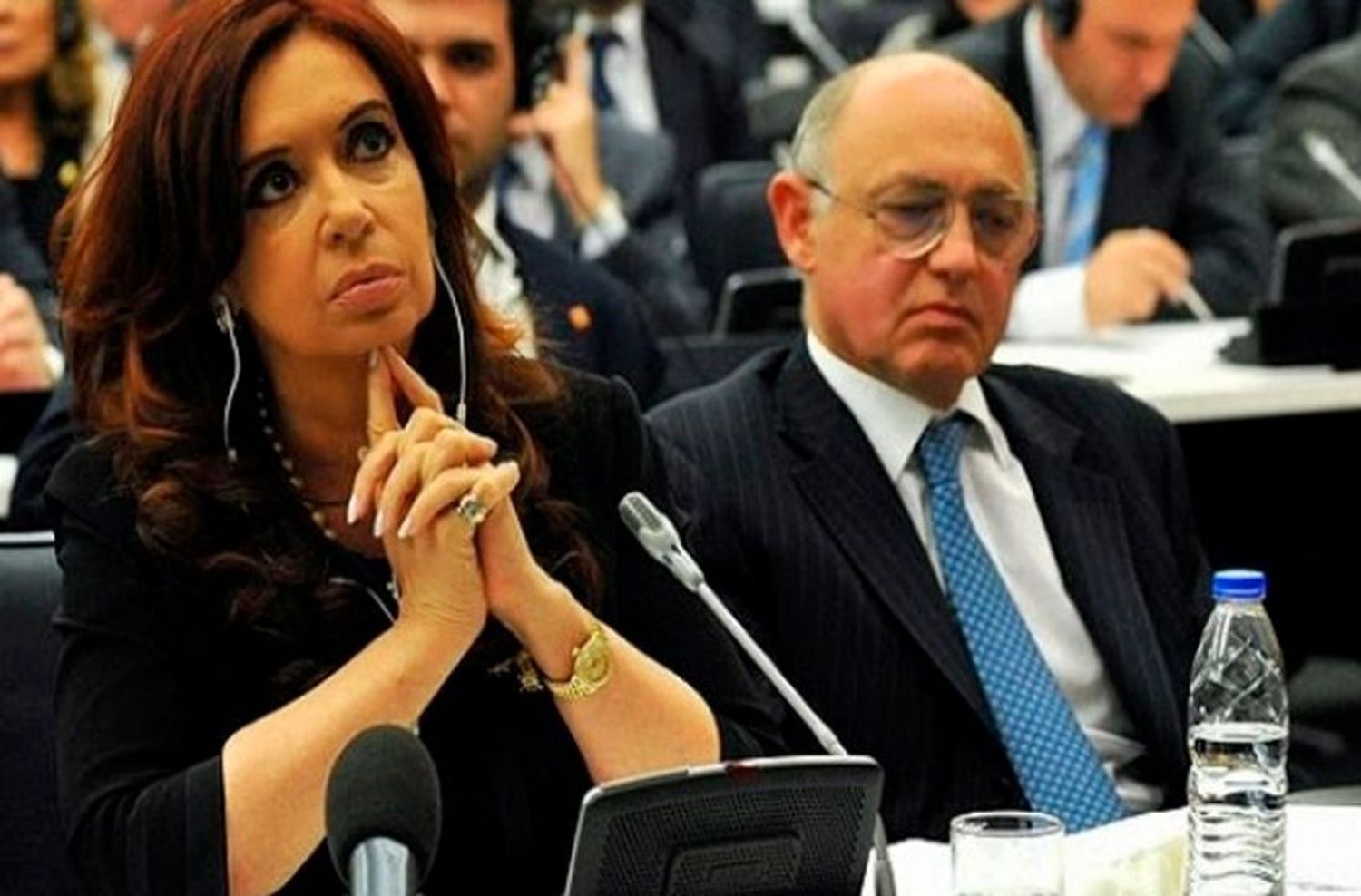 Cristina Kirchner: «Héctor Timerman se enfermó por el dolor que le provocó el irracional ataque por la firma del Memorando»