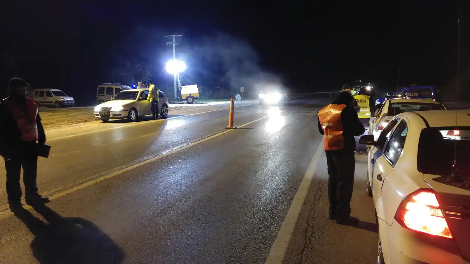 La APSV y labró 85 actas de infracción