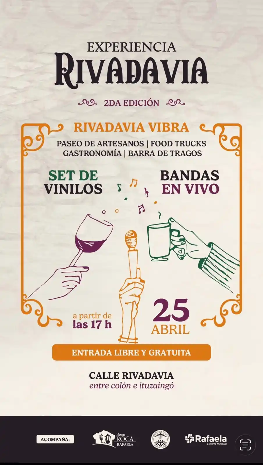 Rafaela se prepara para la segunda edición de “Experiencia Rivadavia: Rivadavia Vibra” - 2