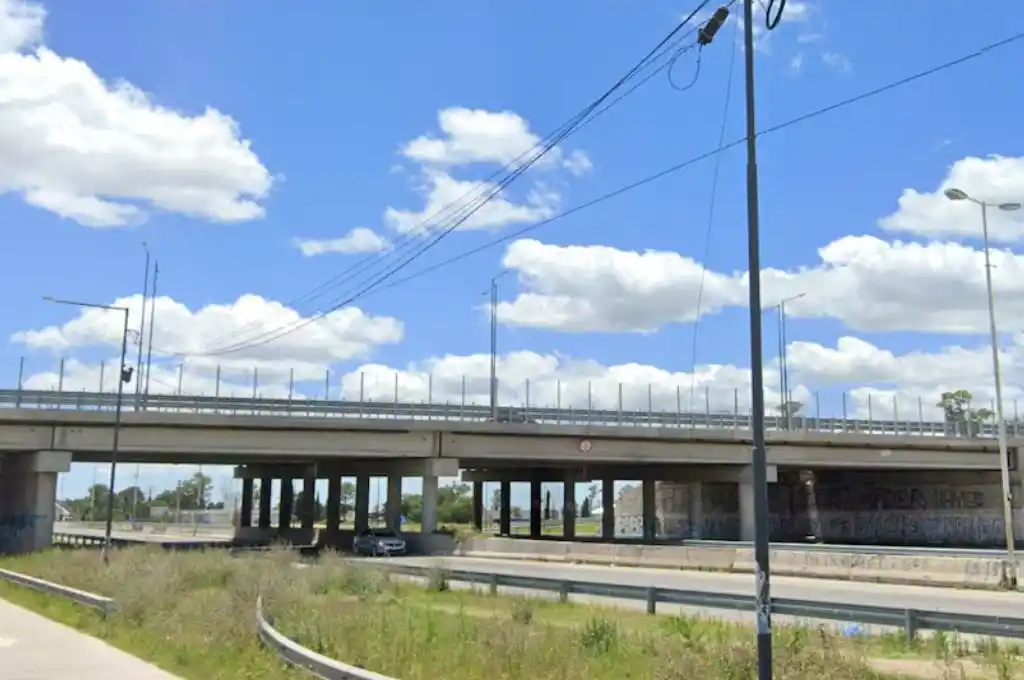 La zona donde fue hallado el cuerpo