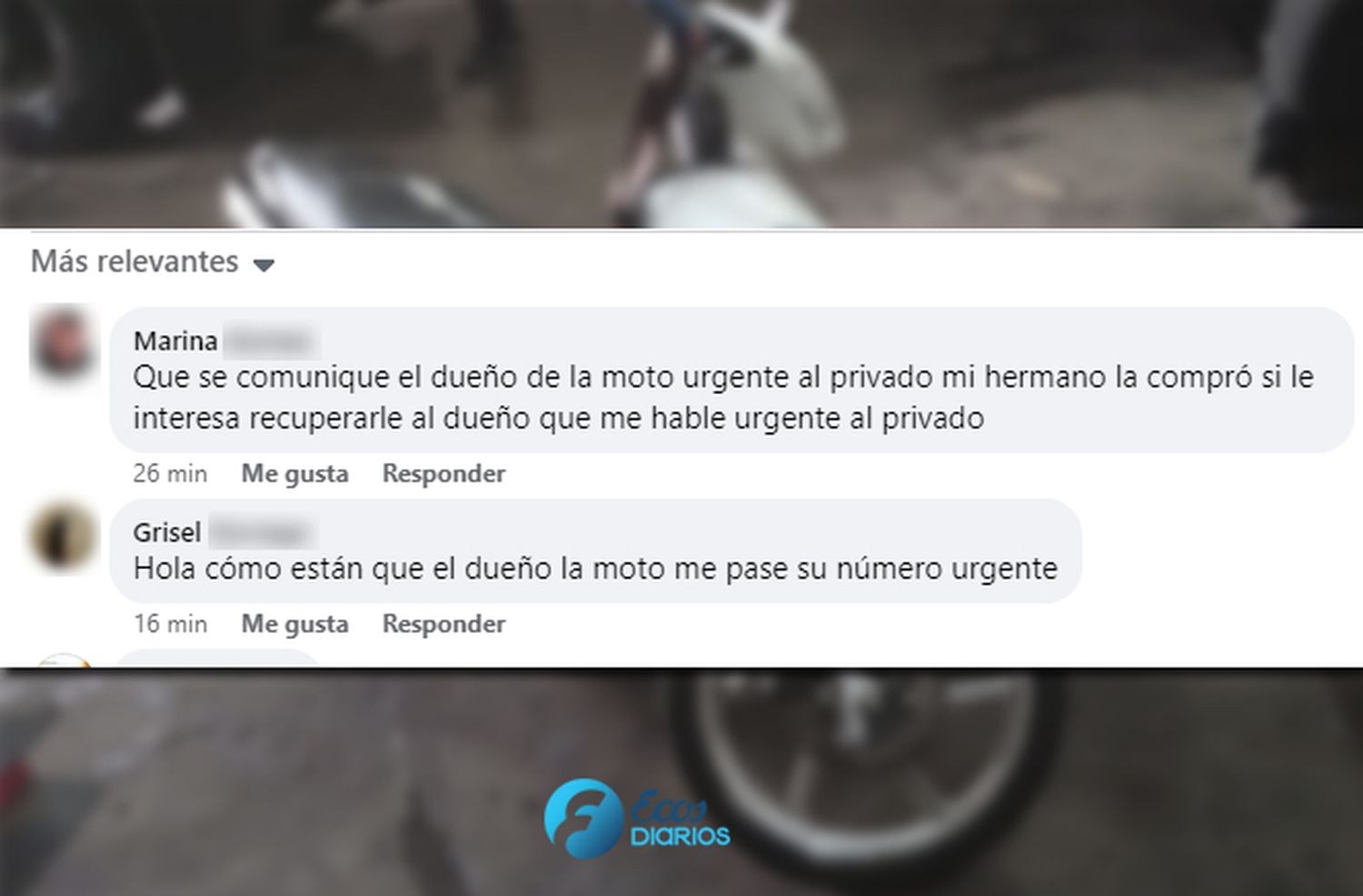 Capturas de quienes intentan concretar la estafa