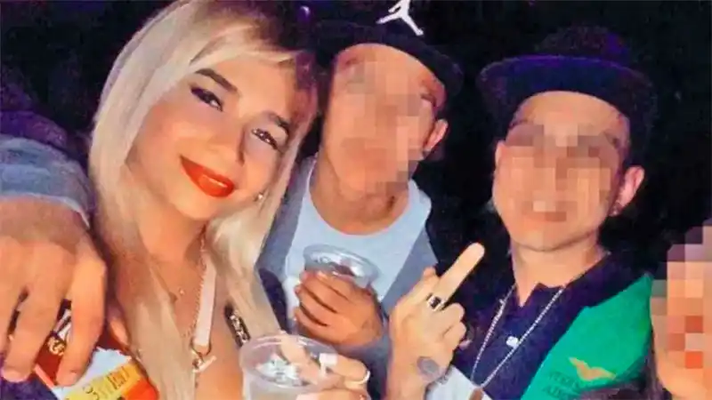 Quién es la "narco" de 27 años que mandaba a tirotear a jueces: "aplicale mafia"