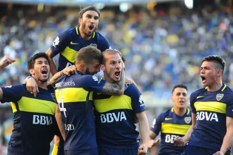 Boca se consagró campeón del fútbol argentino