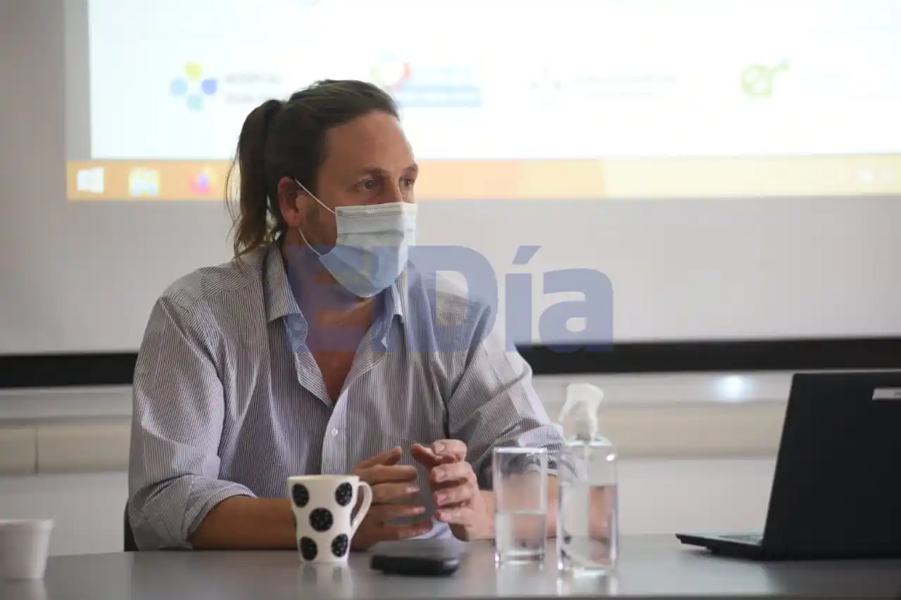 Confirmaron la salida de Martín Roberto Piaggio del Hospital Centenario