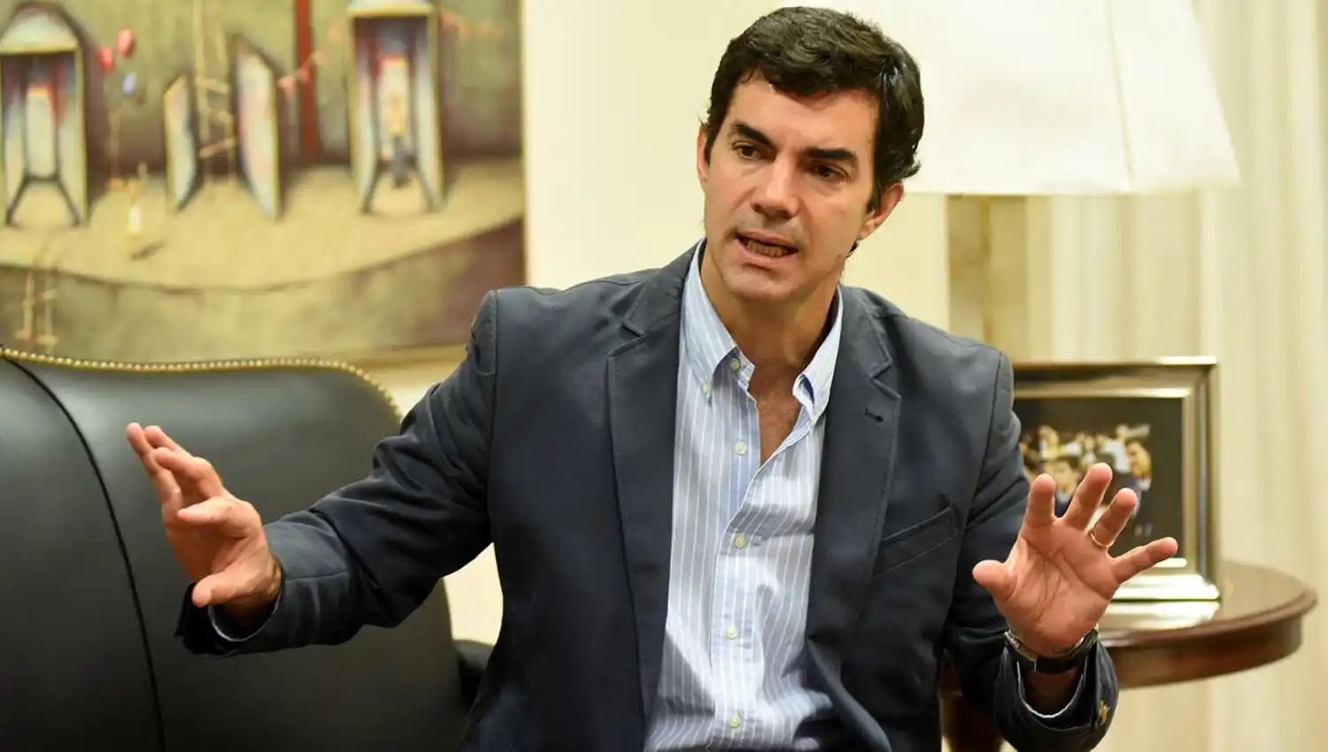 Urtubey: "No me gusta el gobierno de Macri pero hay que ayudar para que a la Argentina le vaya mejor"