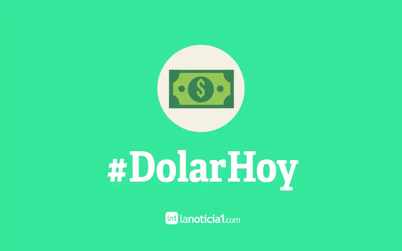 #DólarHoy: Bajan blue, financiero y bolsa 
