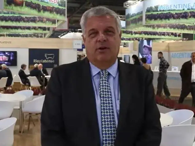 Rafael Montarotti de la Cámara Argentina de Feedlot.