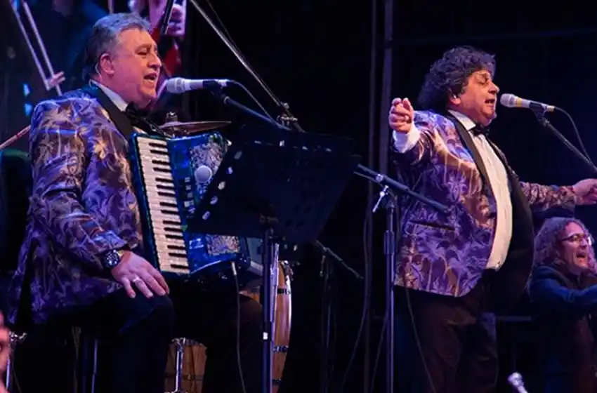 Los Palmeras y un tema de arenga para la Selección en la previa del Mundial