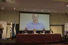 Bordet se reunió con Lacalle Pou sobre el polo tecnológico 