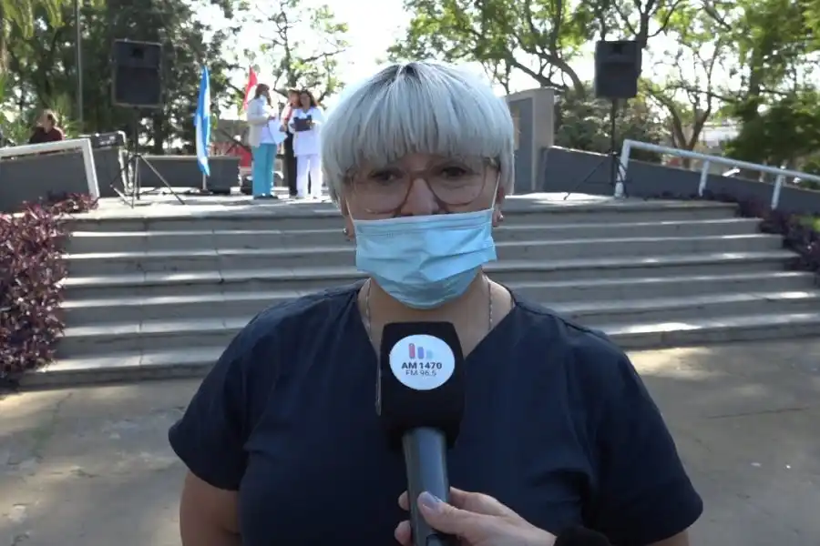 VIDEO | Día internacional de la enfermería: "Cada uno que llega tratamos de atenderlo como si fuera un familiar"