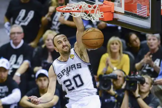 “Manu” Ginóbili, con un lugar entre los mejores
