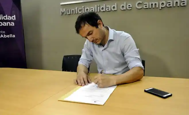 Venta de drogas: Intendente de Campana presentó a la Justicia denuncias de los vecinos