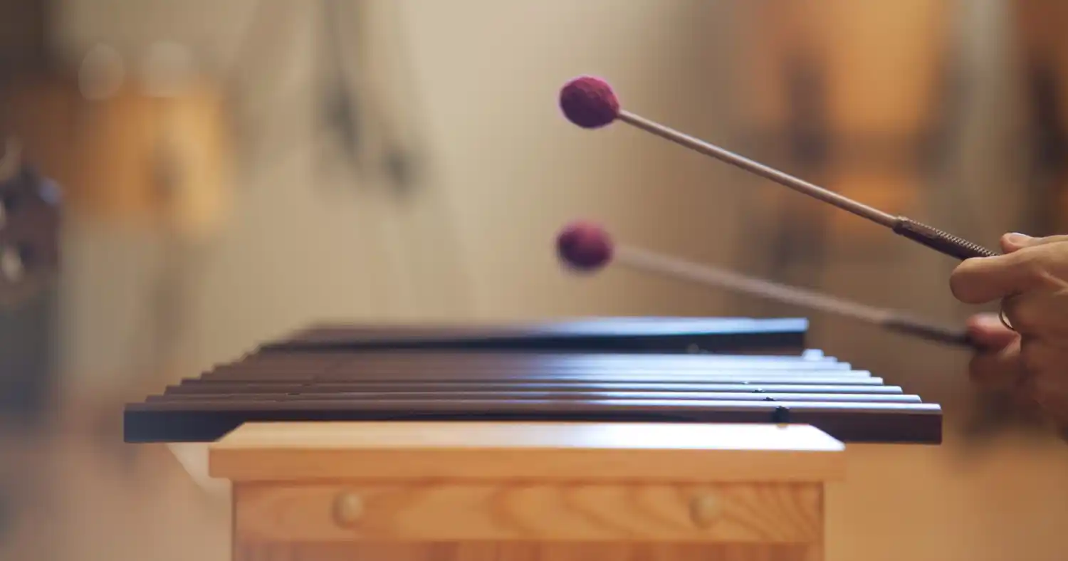 Taller de musicoterapia en el Salaberry