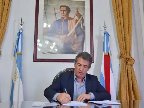 El Gobernador envió un proyecto para modificar la Ley Impositiva
