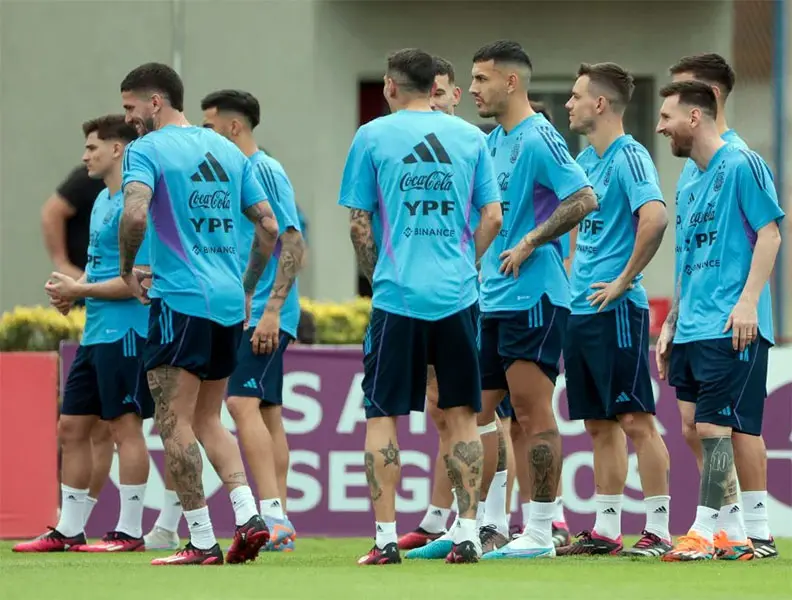 La Selección celebra la tercera estrella