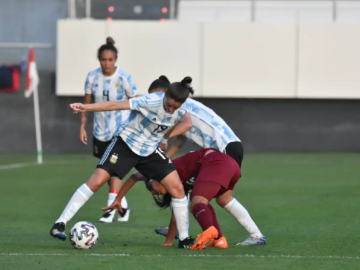 Argentina empató sin goles con Venezuela en Bilbao