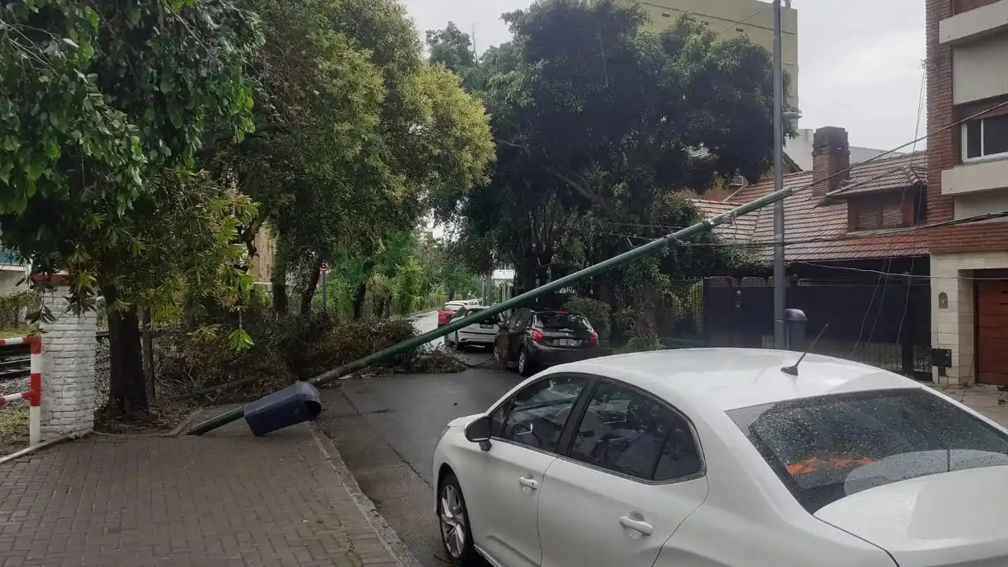 Tormenta histórica: Axel Kicillof decretó estado de emergencia en toda la Provincia por 72 horas