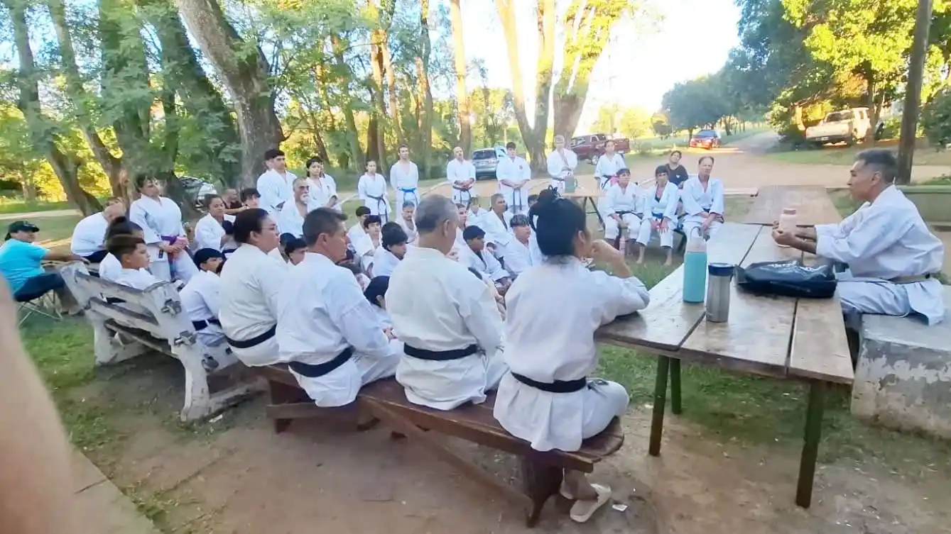 Karate: Intenso ciclo de entrenamiento con mirada al Mundial Egipto 2026