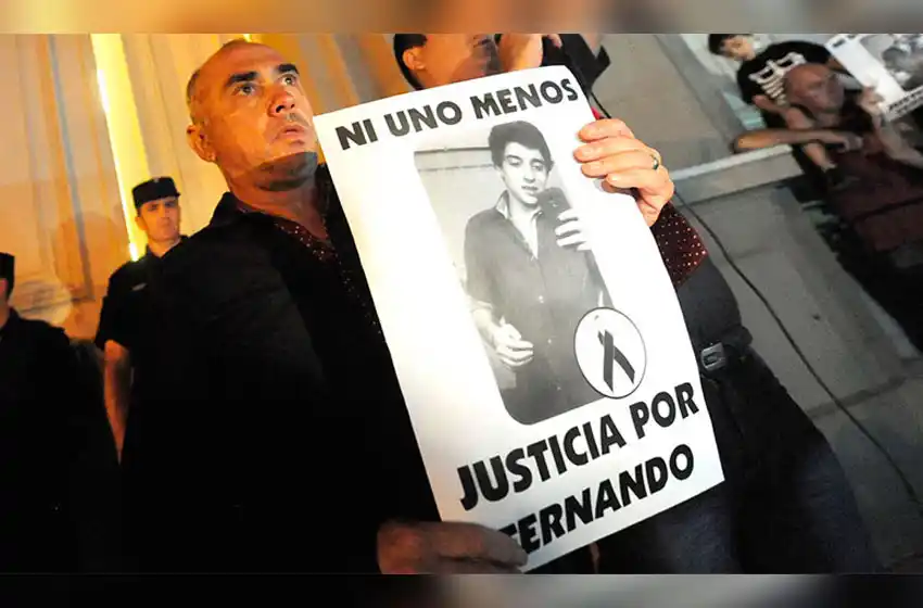 «Estoy destruído, la entereza me la da mi hijo»