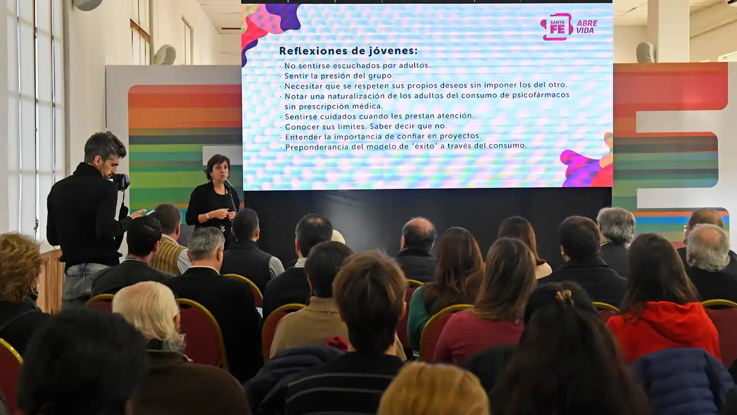 Campaña de prevención de consumos problemáticos de sustancias
