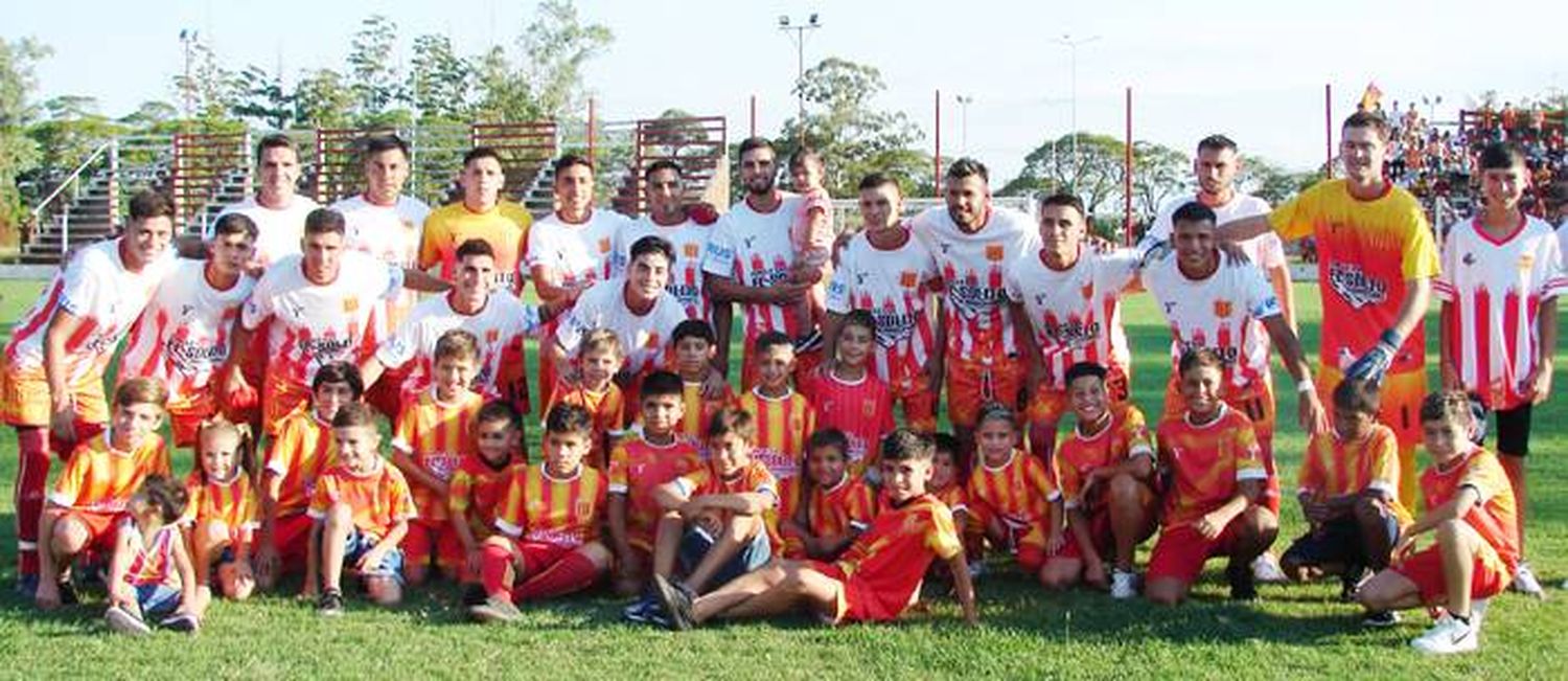 Unión de Villa Jardín es semifinalista de la Copa Entre Ríos