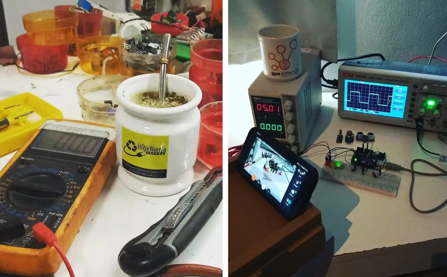 Se ofrece gran variedad de talleres para aprender y disfrutar en la Vieja Estación