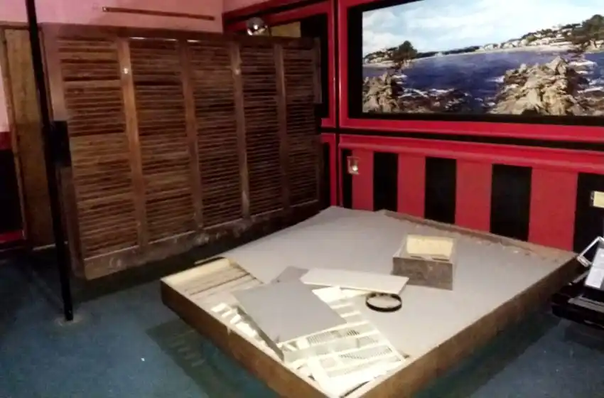 Clausuraron un hotel alojamiento en Constitución por falta de higiene