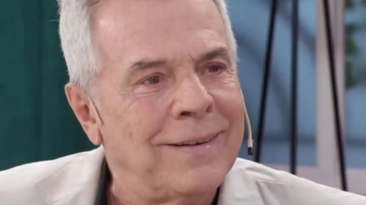 Habló Víctor Laplace tras descomponerse en medio de una función