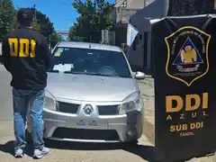 Secuestraron en Tandil un automóvil con pedido de captura en CABA
