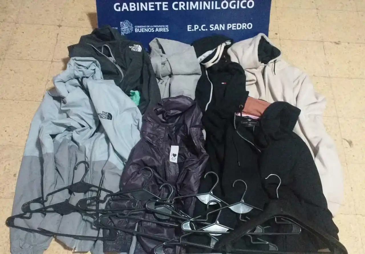 Los delincuentes apresados por el robo a una tienda son “conocidos” en el ambiente delictivo