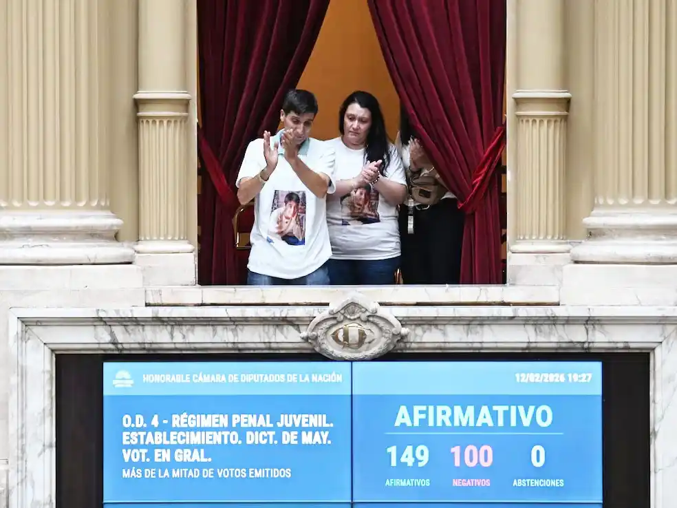 El Gobierno logró por amplia mayoría la media sanción en Diputados para bajar la edad de imputabilidad a 14 años