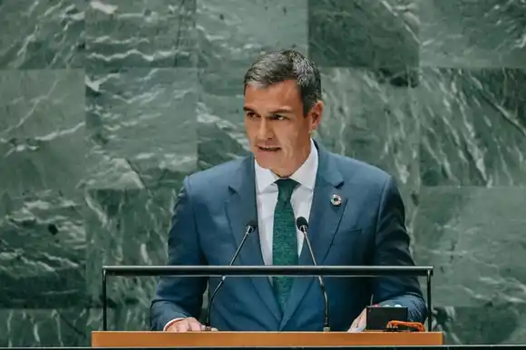 Pedro Sánchez exige en la ONU adoptar medidas inmediatas para parar el "genocidio“ en Gaza