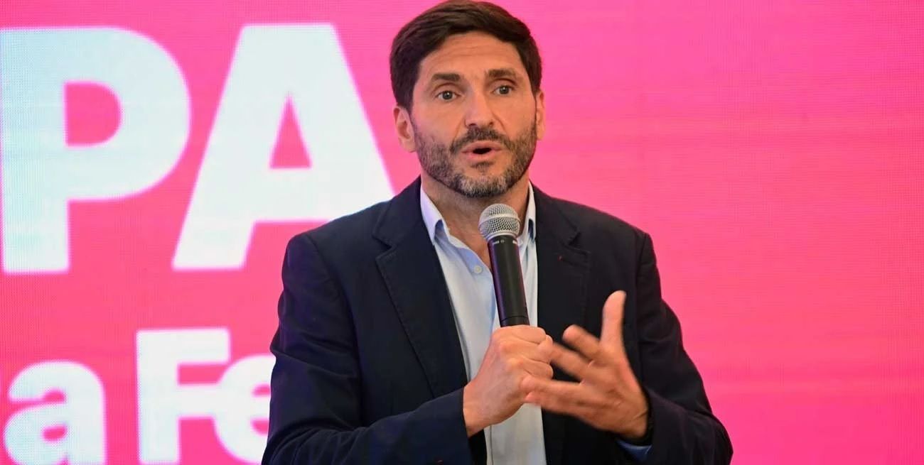 El gobernador de Santa Fe, Maximiliano Pullaro. Foto: Flavio Raina.