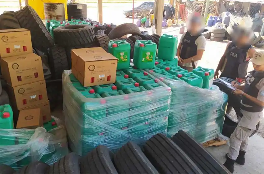 Detuvieron a 9 personas investigadas por delito de contrabando