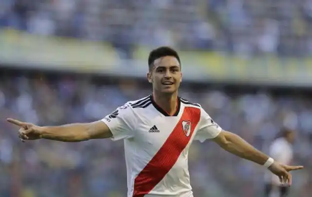 River: Pity Martínez se va al Atlanta United por 15 millones de euros
