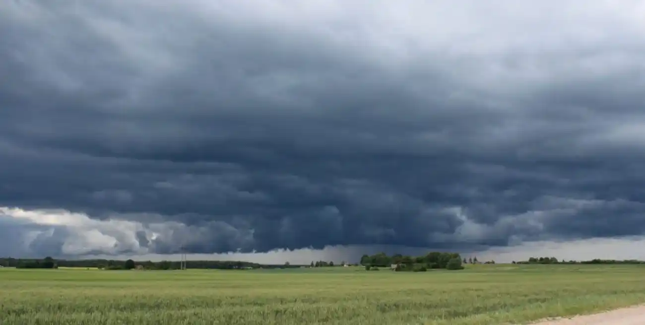 El paso de la tormenta dejará acumulados importantes.