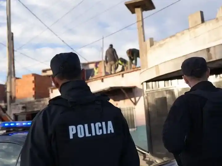 El bunker fue derrumbado en las últimas horas.