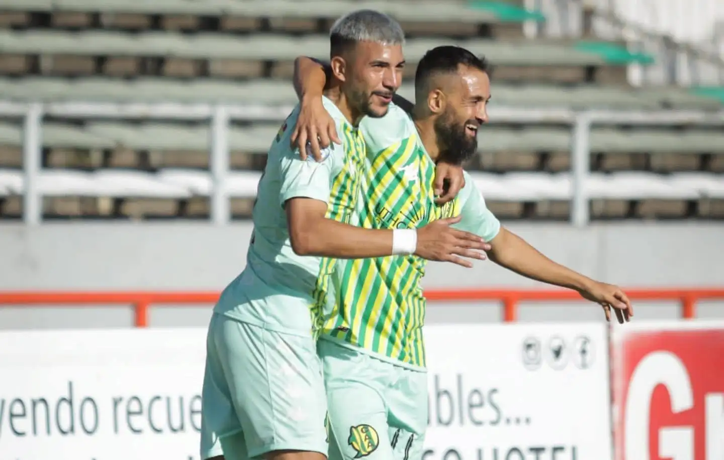 Aldosivi logró su primer triunfo