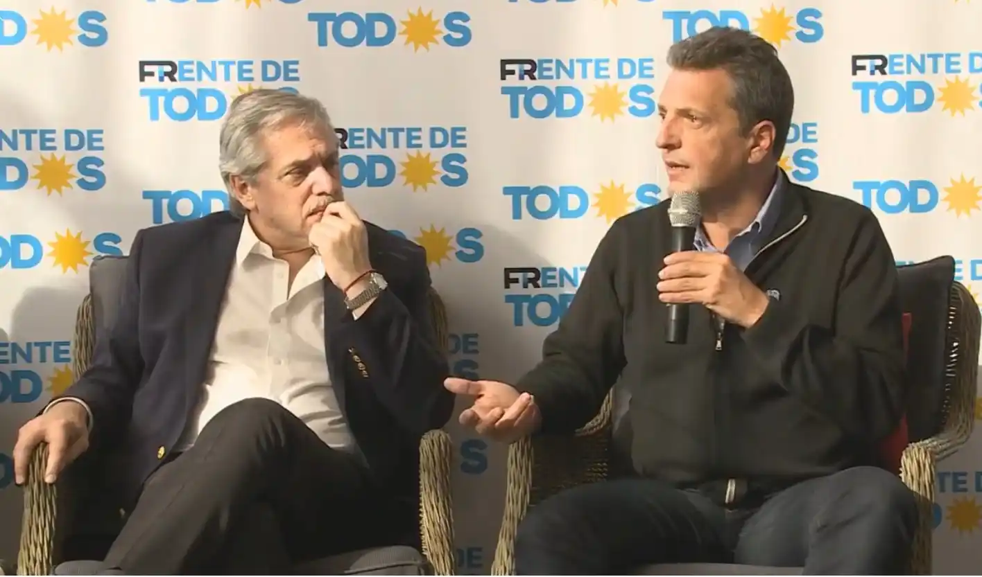 Massa en Necochea: "Nuestra responsabilidad es que podamos 'volver' los argentinos"