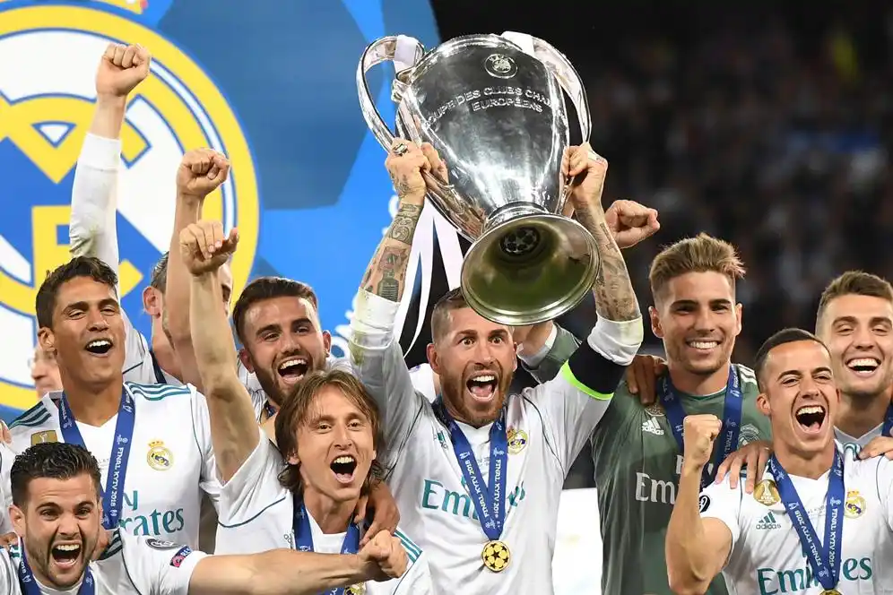 Real Madrid festejó en una  noche fatídica para Liverpool