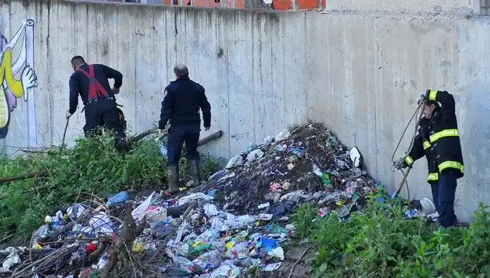 Otro día de intensos rastrillajes para encontrar a Melina