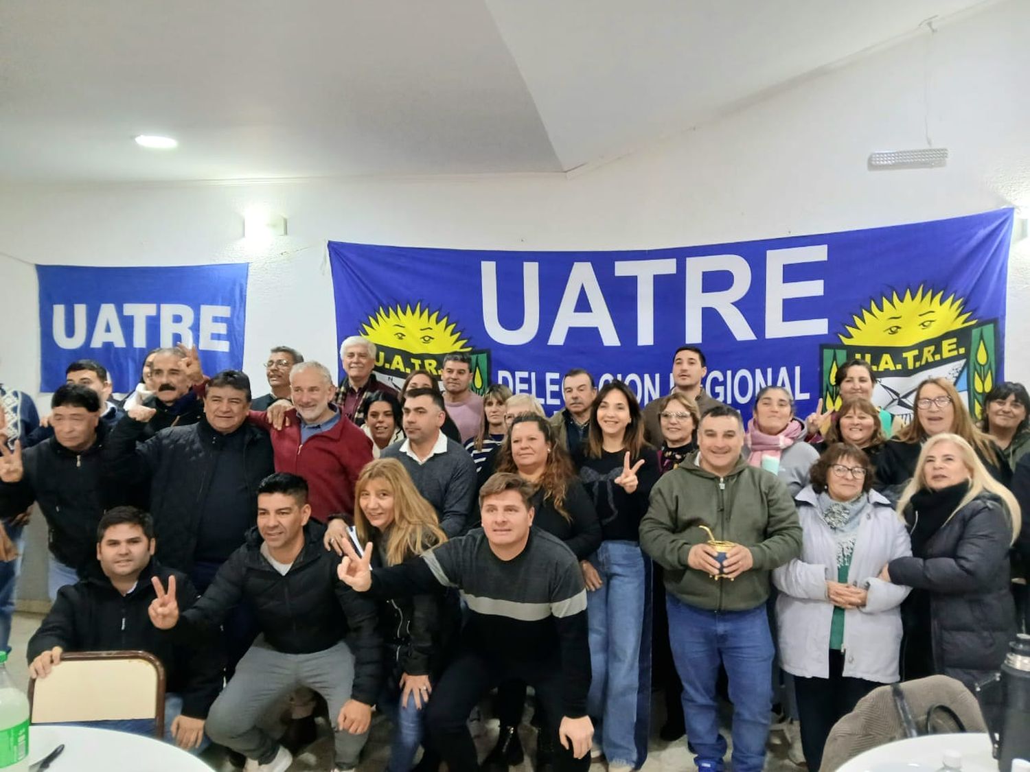 UATRE Delegación Mar del Plata participó de un encuentro en Bahía Blanca para fortalecer la representación gremial
