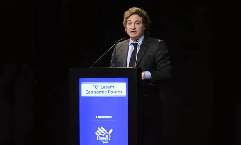 Milei ratificó que vetará leyes que perjudiquen el equilibrio fiscal: "Me importa tres carajos"