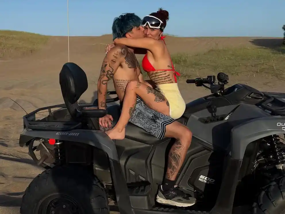 La relación entre La Joaqui y Luck Ra nació en el ámbito musical y se consolidó después de una cita que los unió definitivamente