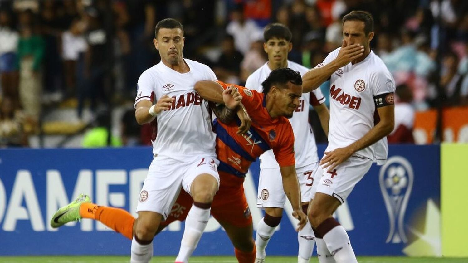 Lanús cierra la fase que lo tuvo como ganador