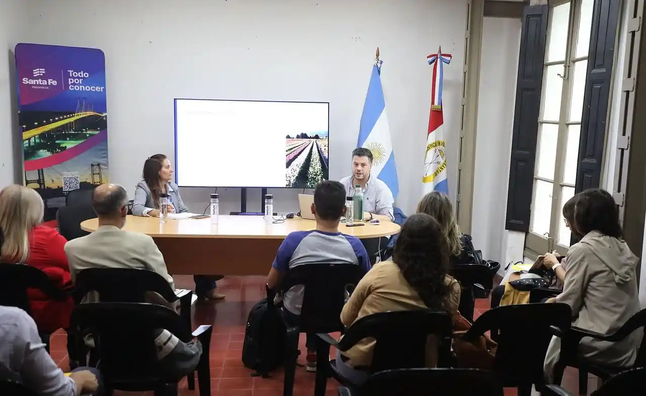 Un funcionario del Gobierno Nacional llevó adelante la capacitación.