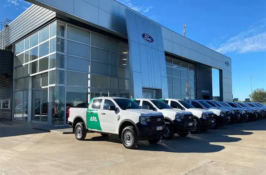 Nueva entrega de unidades a AFA